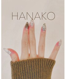 Hanako | (マニキュア/ジェルネイル)