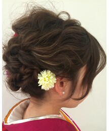 和装ヘアアレンジ | その他
