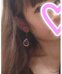 ROSE BUD | ピアス（両耳用）