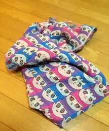 Ne-net | 女の子の顔柄ストール(マフラー)