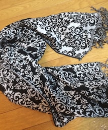 GU | 白黒ストール(ストール/ショール)