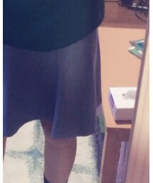 UNIQLO | デニムスカート