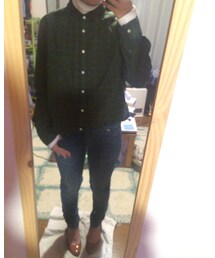 UNIQLO | フランネルシャツ(シャツ/ブラウス)