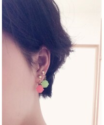 不明 | 金平糖イヤリング(イヤリング)
