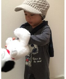 SNOOPY | オールインワン・サロペット
