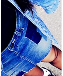 LOWRYS FARM | デニムスカート