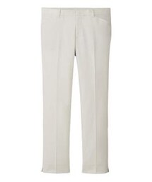 UNIQLO | ストレッチアンクルパンツ wh(その他パンツ)