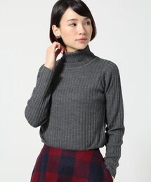 LEPSIM | 9Gワイドリブタートル(ニット/セーター)