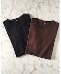 UNIQLO(ユニクロ)の「トップス(Tシャツ/カットソー)」