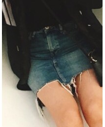 H&M | デニムスカート