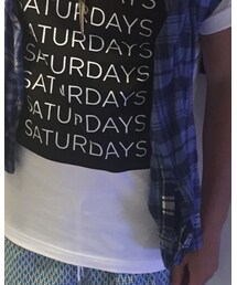 Saturdays NYC | Tシャツ/カットソー