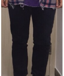 OLD PARK | デニムパンツ