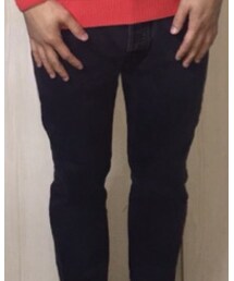 OLD PARK | デニムパンツ