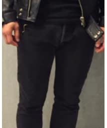 OLD PARK | デニムパンツ