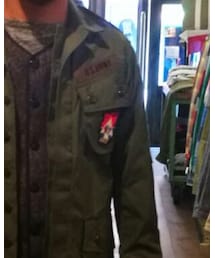 THE REAL McCOY'S | ミリタリージャケット