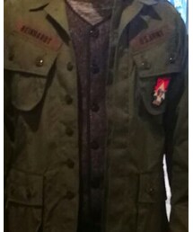 BROWN'S BEACH JACKET | ダウンベスト