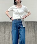 Right-on(ライトオン)の「トップス(Tシャツ/カットソー)」