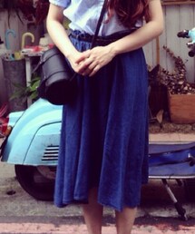 デニムスカート