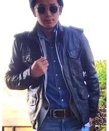 Harriss | ライダースジャケット