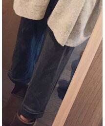 OAK+FORT | チノパンツ