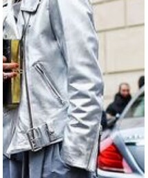 ， | ライダースジャケット