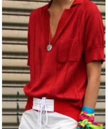 . | シャツ/ブラウス