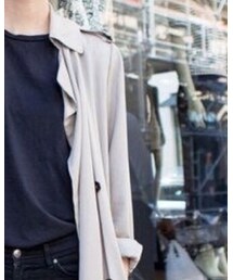 ZARA | トレンチコート