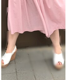 velikoko ラクチンきれいシューズ | サンダル