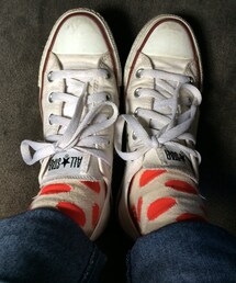 CONVERSE | 白コンバース(スニーカー)