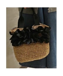 matelasse durer | かごバッグ