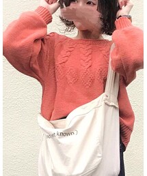 Crisp | ニット/セーター