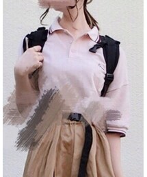 AS KNOW AS PINKY | ポロシャツ