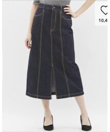 GU | デニムスカート