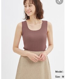 GU | タンクトップ