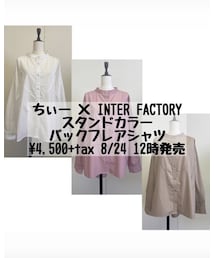 INTER FACTORY | トップス