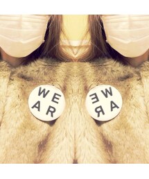 WEARのバッチ♡(ブローチ/コサージュ)