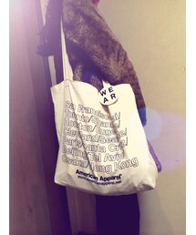 American Apparel | アメアパのcity bag♡(トートバッグ)