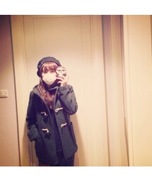 UNIQLO | UNIQLOのダッフルコート。

ずっと狙ってたの！
やっとGET出来たーーーー😍(ダッフルコート)