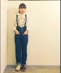 DEICY | deicyのつなぎ。(デニムパンツ)