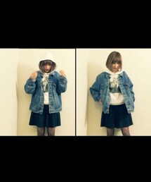 NAKID by G.V.G.V. | NAKIDのパーカー♡(パーカー)