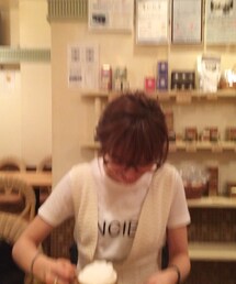 LOVE BY e.m.  | e.m.のTシャツ。(Tシャツ/カットソー)
