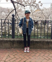 Levi's | chicagoで買ったLevi'sのデニムJK。(デニムジャケット)