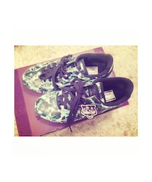 Onitsuka Tiger × ANDREA POMPILIO | オニツカタイガーの撮影で使った
スニーカー👟💕



(スニーカー)