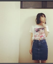 Little sunny bite | little sunny biteの3D T-shirt♡(Tシャツ/カットソー)