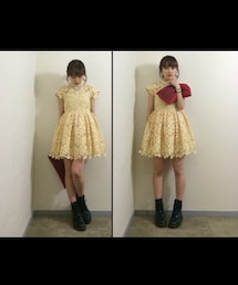 LILY BROWN | Lily Brownのドレス💛(ワンピース)