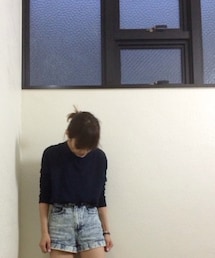 American Apparel | アメアパのショーパン。(デニムパンツ)