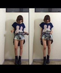 w♡c | だいーぶまえに買ったwcのネルシャツ。(シャツ/ブラウス)