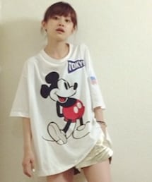 VOTE MAKE NEW CLOTHES | VOTE MAKE NEW CLOTHESのミッキーTシャツ♡(Tシャツ/カットソー)