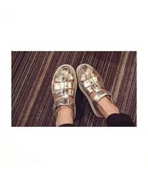 Dr. Martens | アギネス✖︎マーチン

コラボサンダル♡(サンダル)