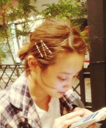 MONKI | MONKIで買ったゴールドのピン。(その他ヘアアクセサリー)